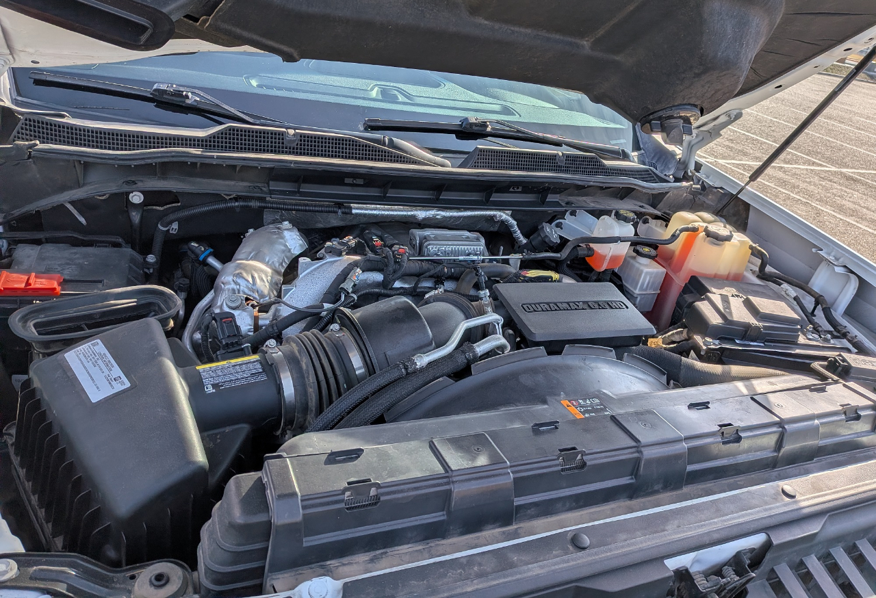 Chevrolet Silverado 2500HD LT Crew Cab Short Box 4WD 2021