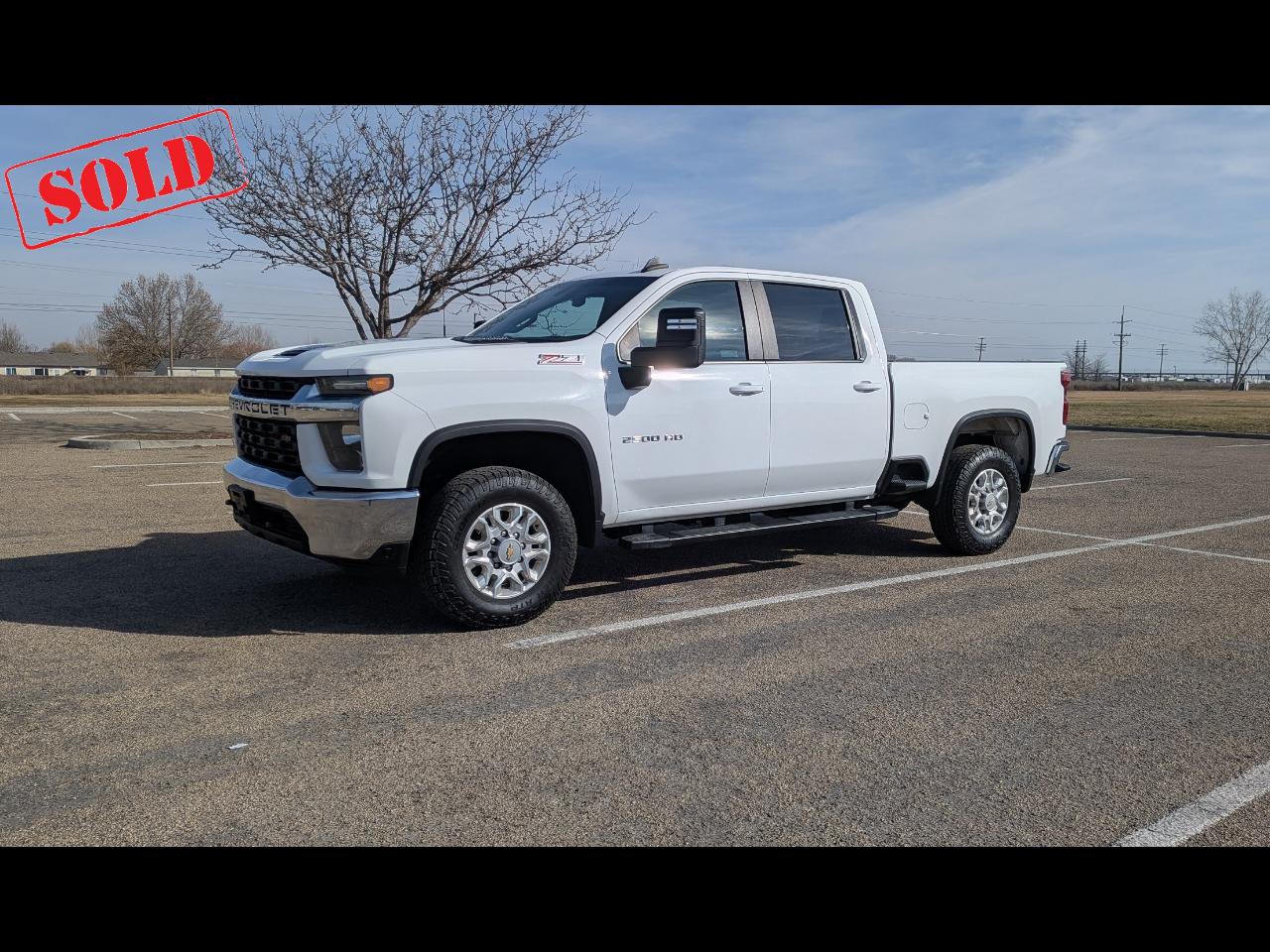 2021 Chevrolet Silverado 2500HD LT Crew Cab Short Box 4WD