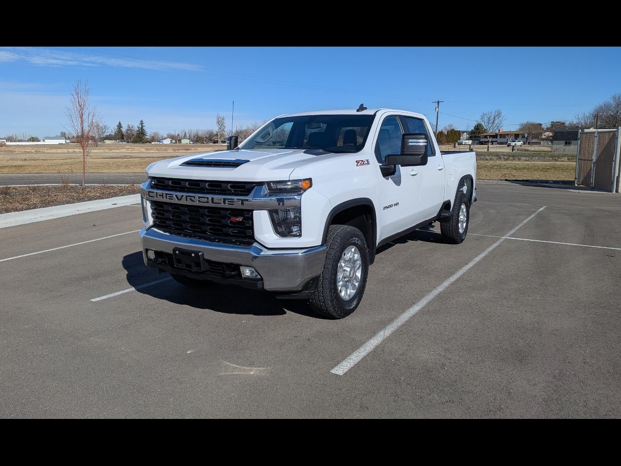 Chevrolet Silverado 2500HD LT Crew Cab Short Box 4WD 2022