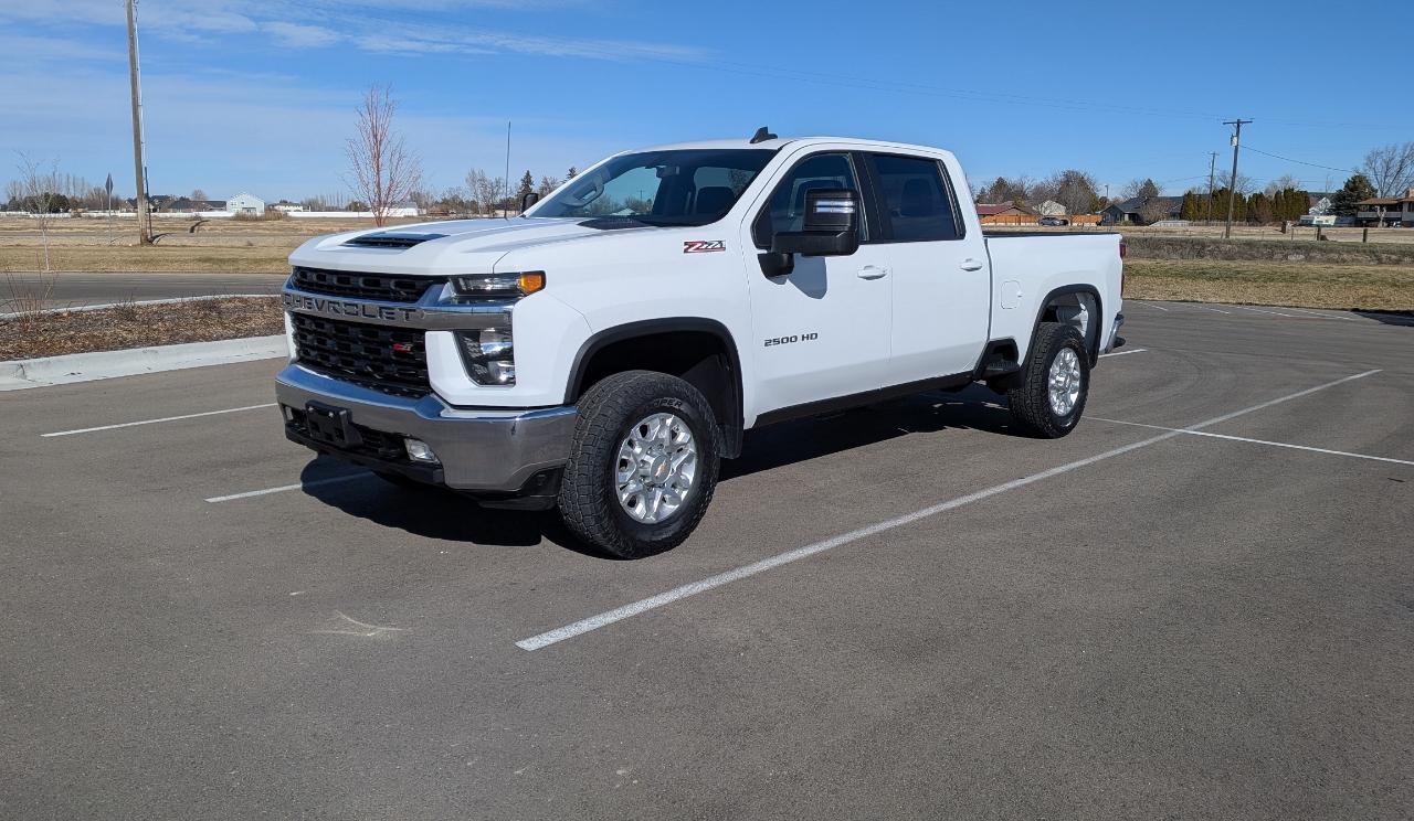 Chevrolet Silverado 2500HD LT Crew Cab Short Box 4WD 2022