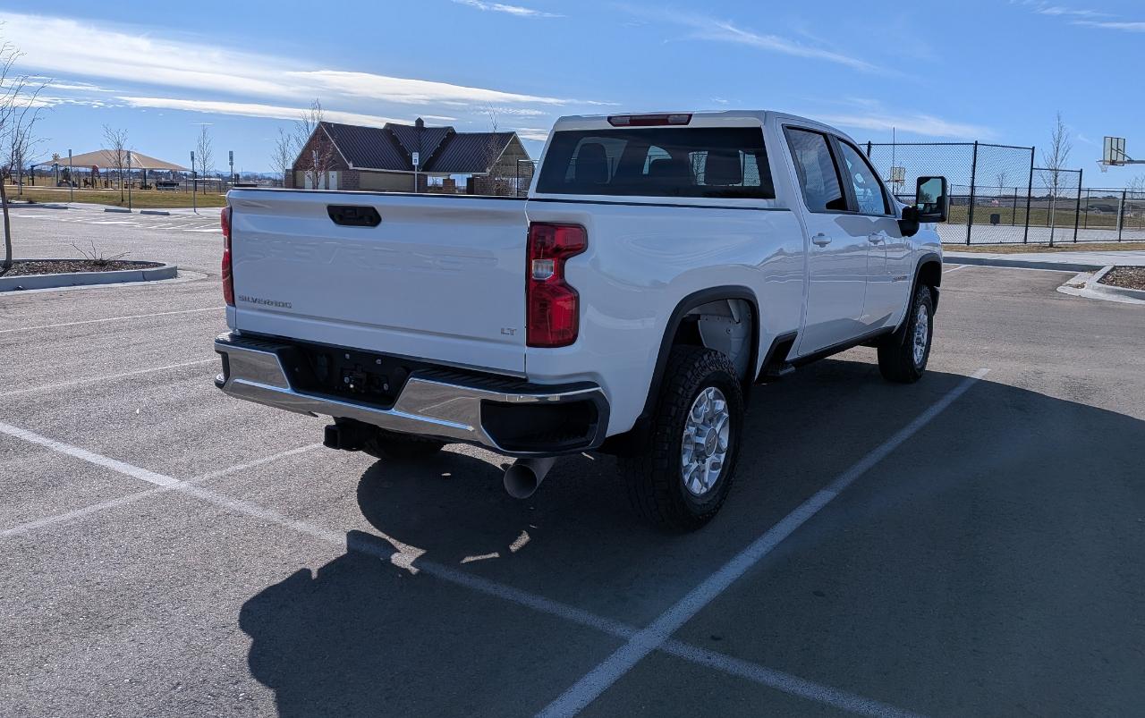 Chevrolet Silverado 2500HD LT Crew Cab Short Box 4WD 2022