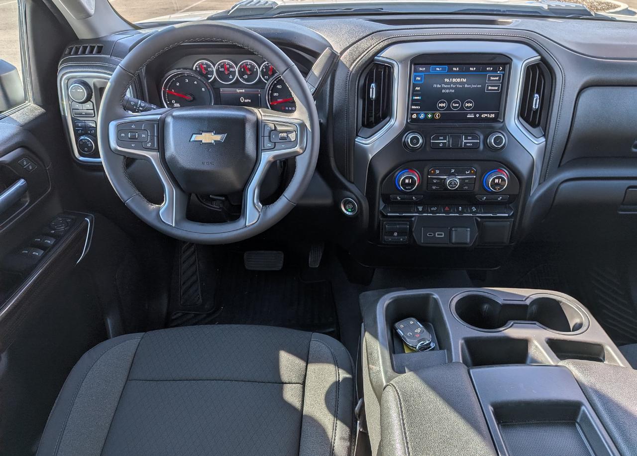 Chevrolet Silverado 2500HD LT Crew Cab Short Box 4WD 2022