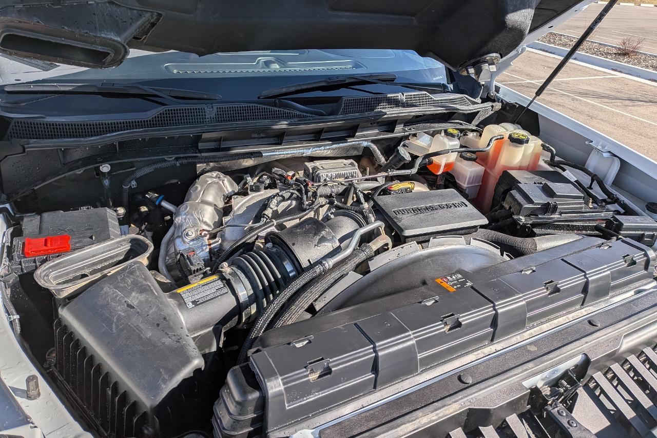 Chevrolet Silverado 2500HD LT Crew Cab Short Box 4WD 2022