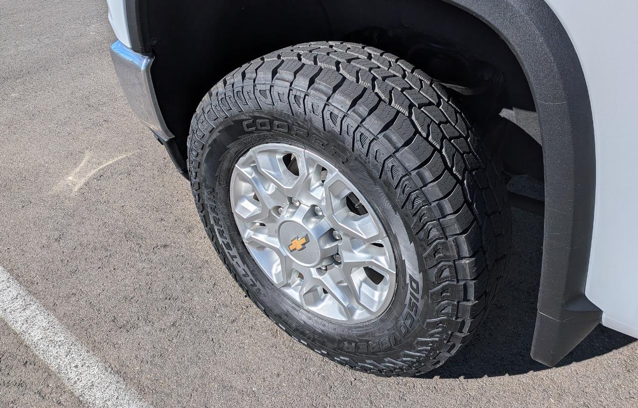 Chevrolet Silverado 2500HD LT Crew Cab Short Box 4WD 2022