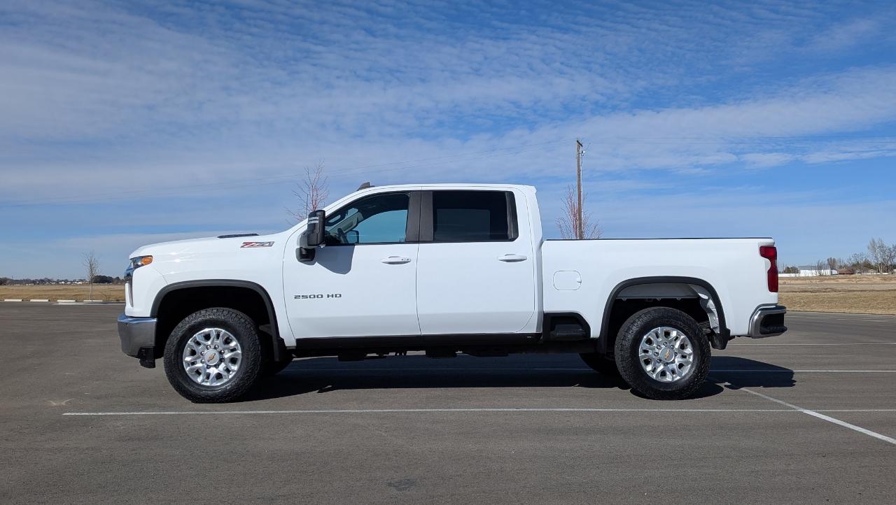 Chevrolet Silverado 2500HD LT Crew Cab Short Box 4WD 2022