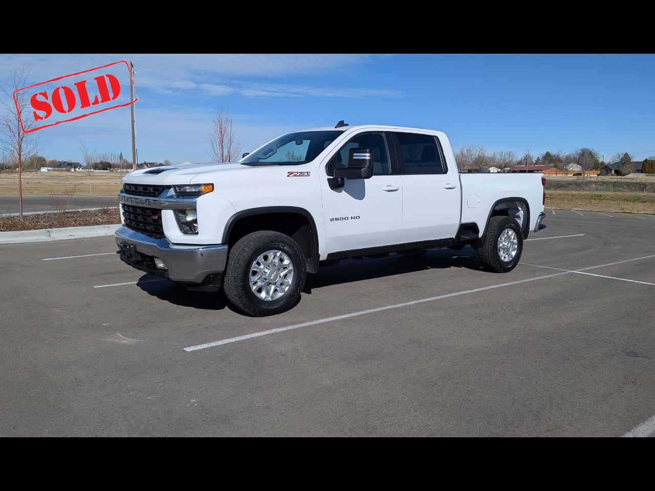 2022 Chevrolet Silverado 2500HD LT Crew Cab Short Box 4WD
