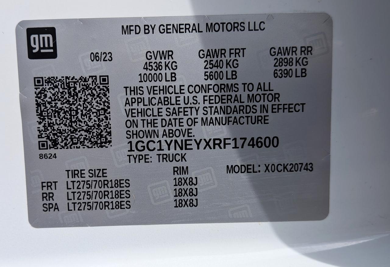 Chevrolet Silverado 2500HD LT Crew Cab Short Box 4WD 2024