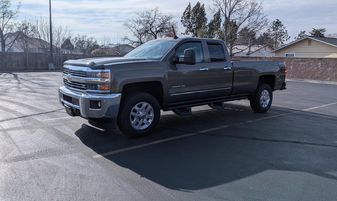 Chevrolet Silverado 3500HD LTZ Double Cab Long Box 4WD 2015