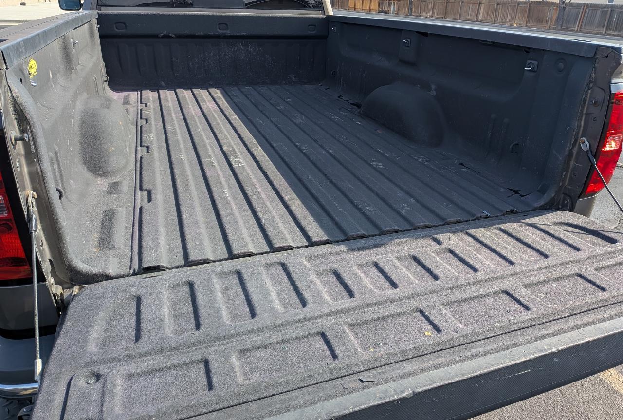 Chevrolet Silverado 3500HD LTZ Double Cab Long Box 4WD 2015