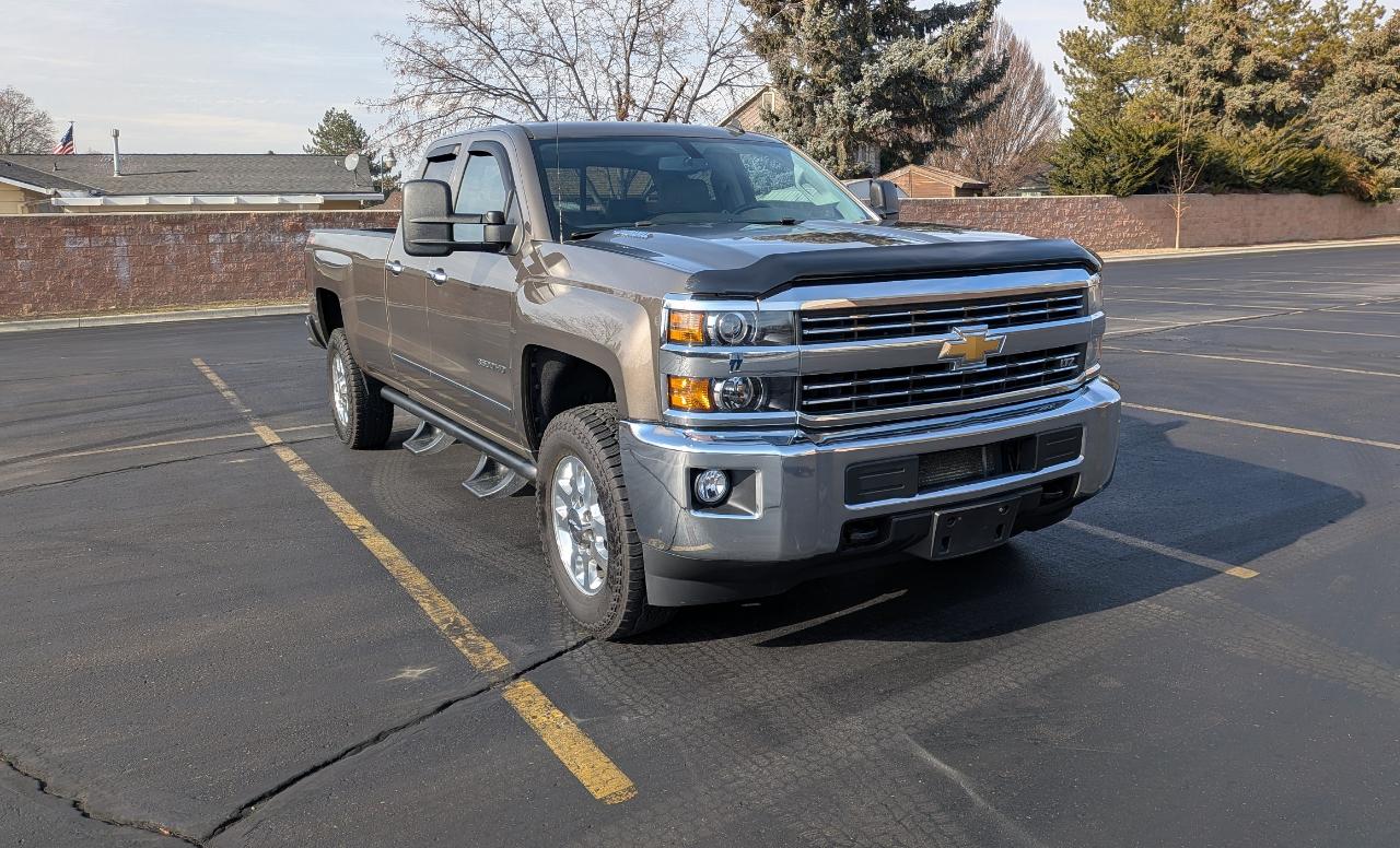 Chevrolet Silverado 3500HD LTZ Double Cab Long Box 4WD 2015