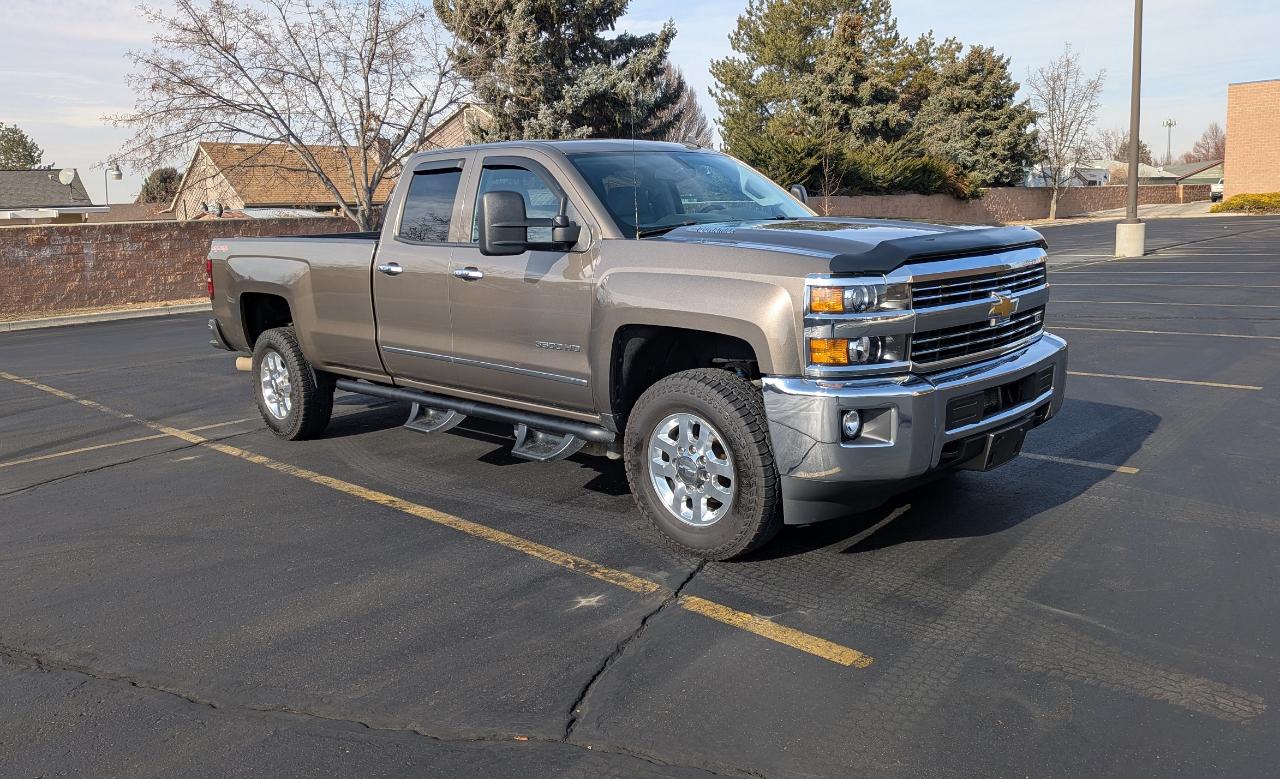 Chevrolet Silverado 3500HD LTZ Double Cab Long Box 4WD 2015