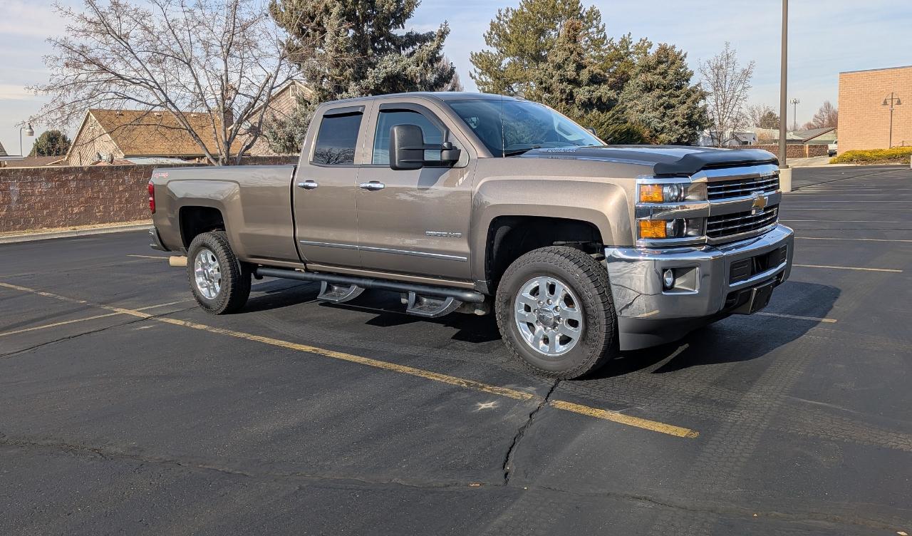 Chevrolet Silverado 3500HD LTZ Double Cab Long Box 4WD 2015