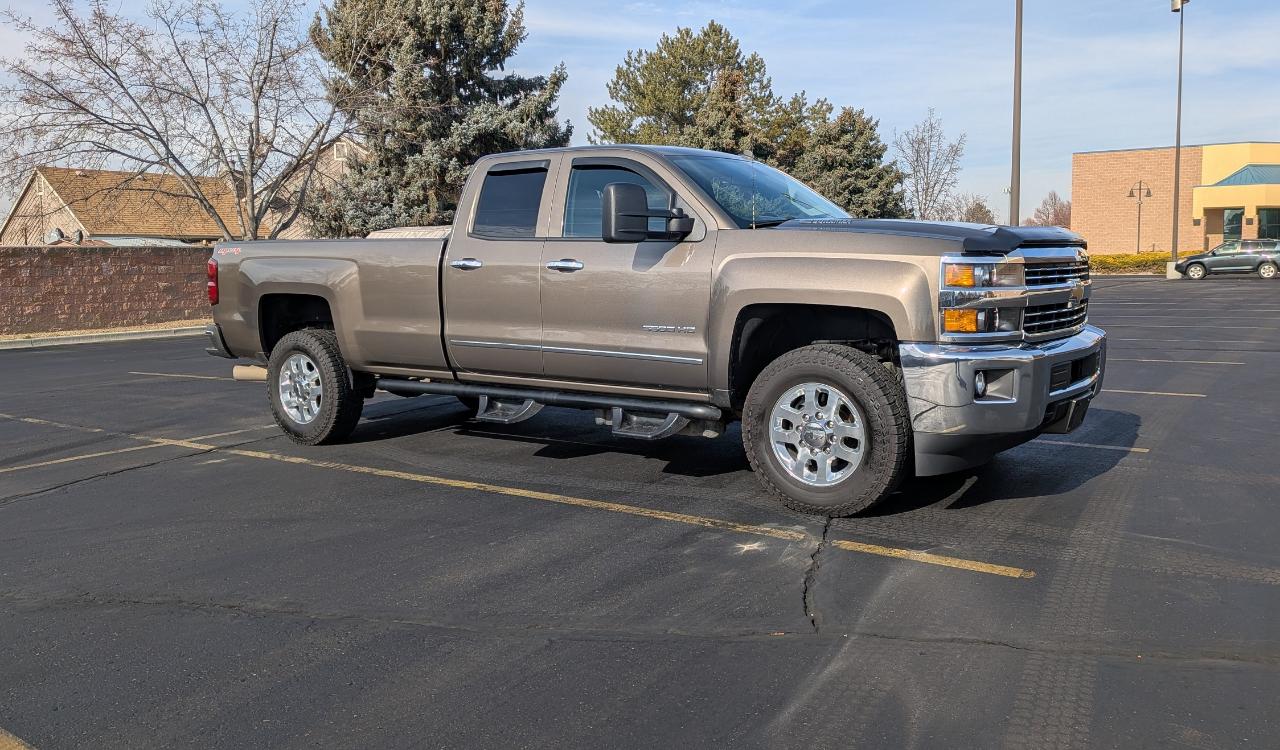 Chevrolet Silverado 3500HD LTZ Double Cab Long Box 4WD 2015