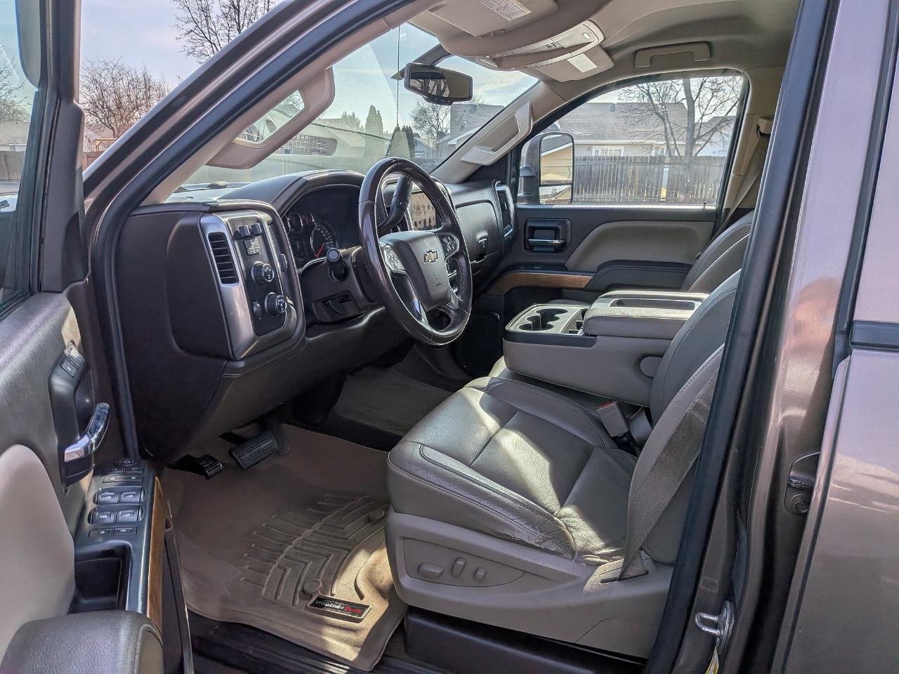 Chevrolet Silverado 3500HD LTZ Double Cab Long Box 4WD 2015