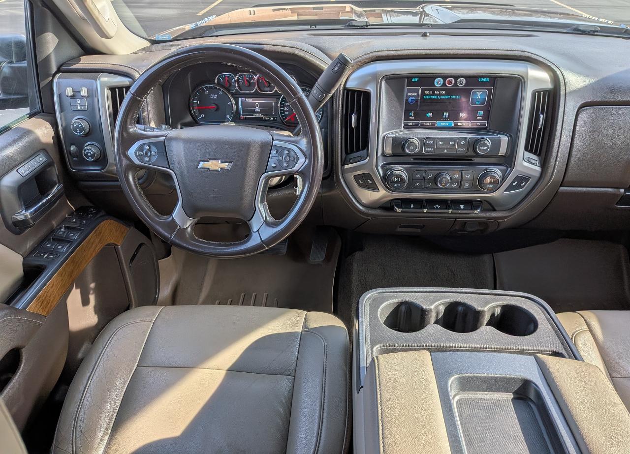 Chevrolet Silverado 3500HD LTZ Double Cab Long Box 4WD 2015