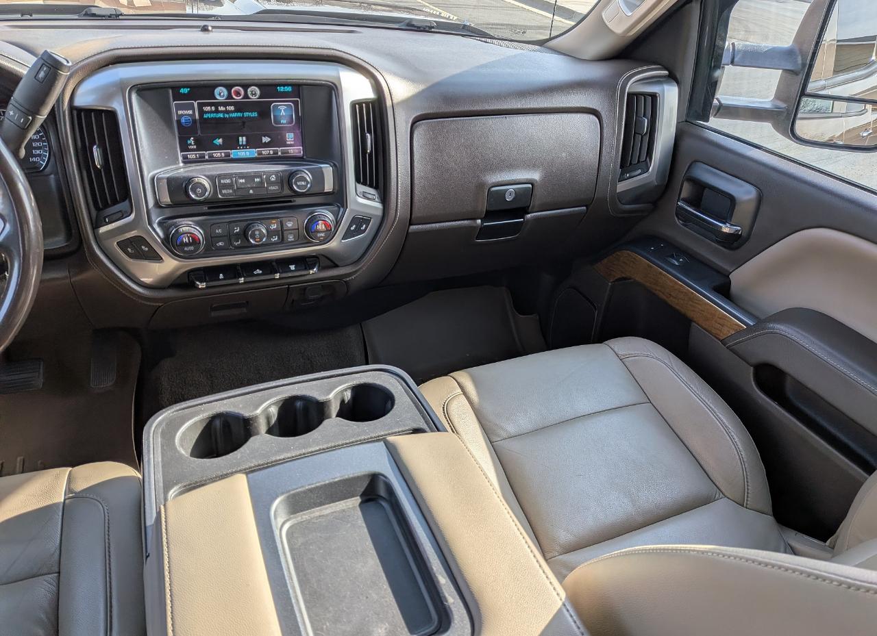 Chevrolet Silverado 3500HD LTZ Double Cab Long Box 4WD 2015