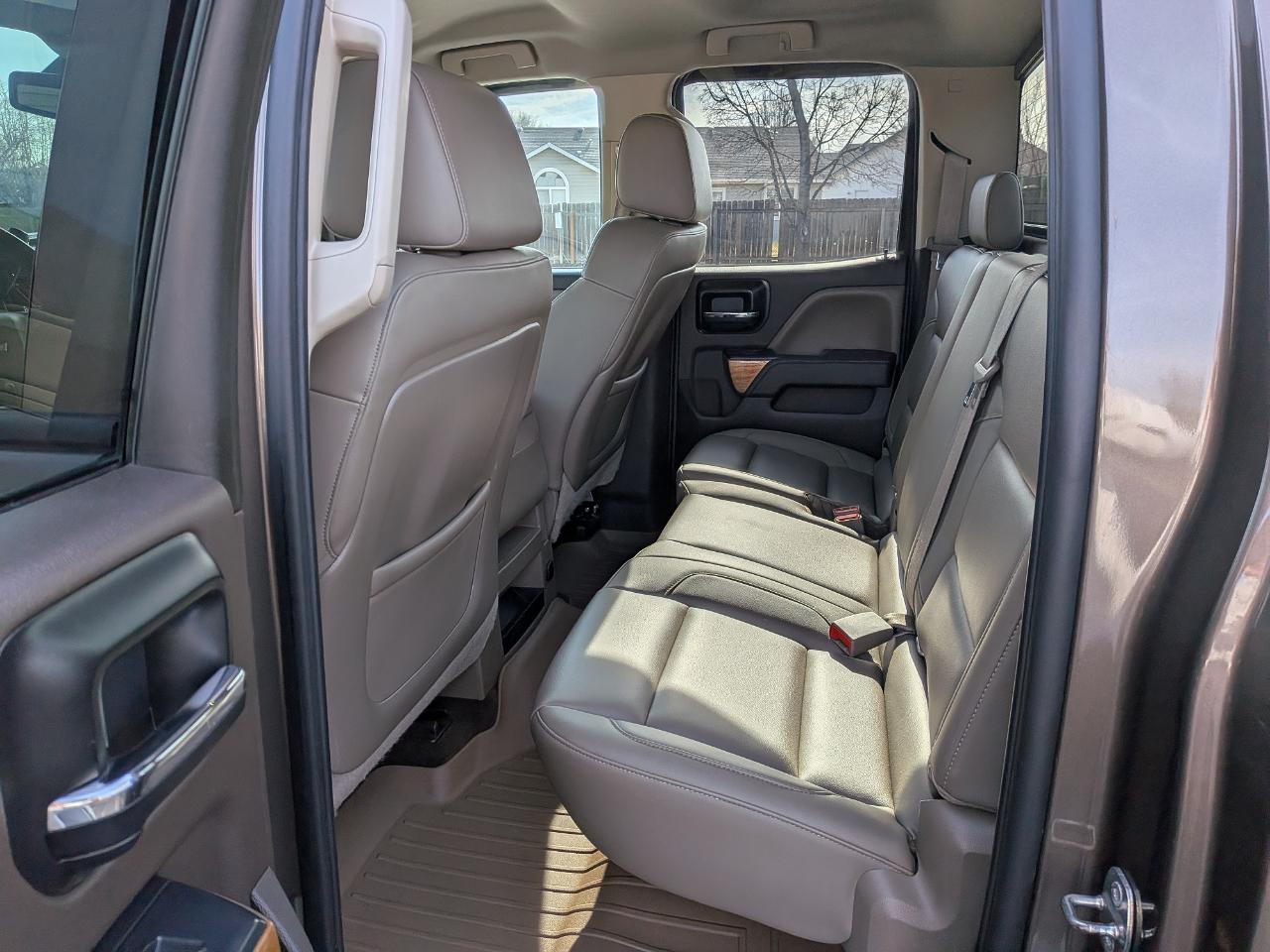 Chevrolet Silverado 3500HD LTZ Double Cab Long Box 4WD 2015