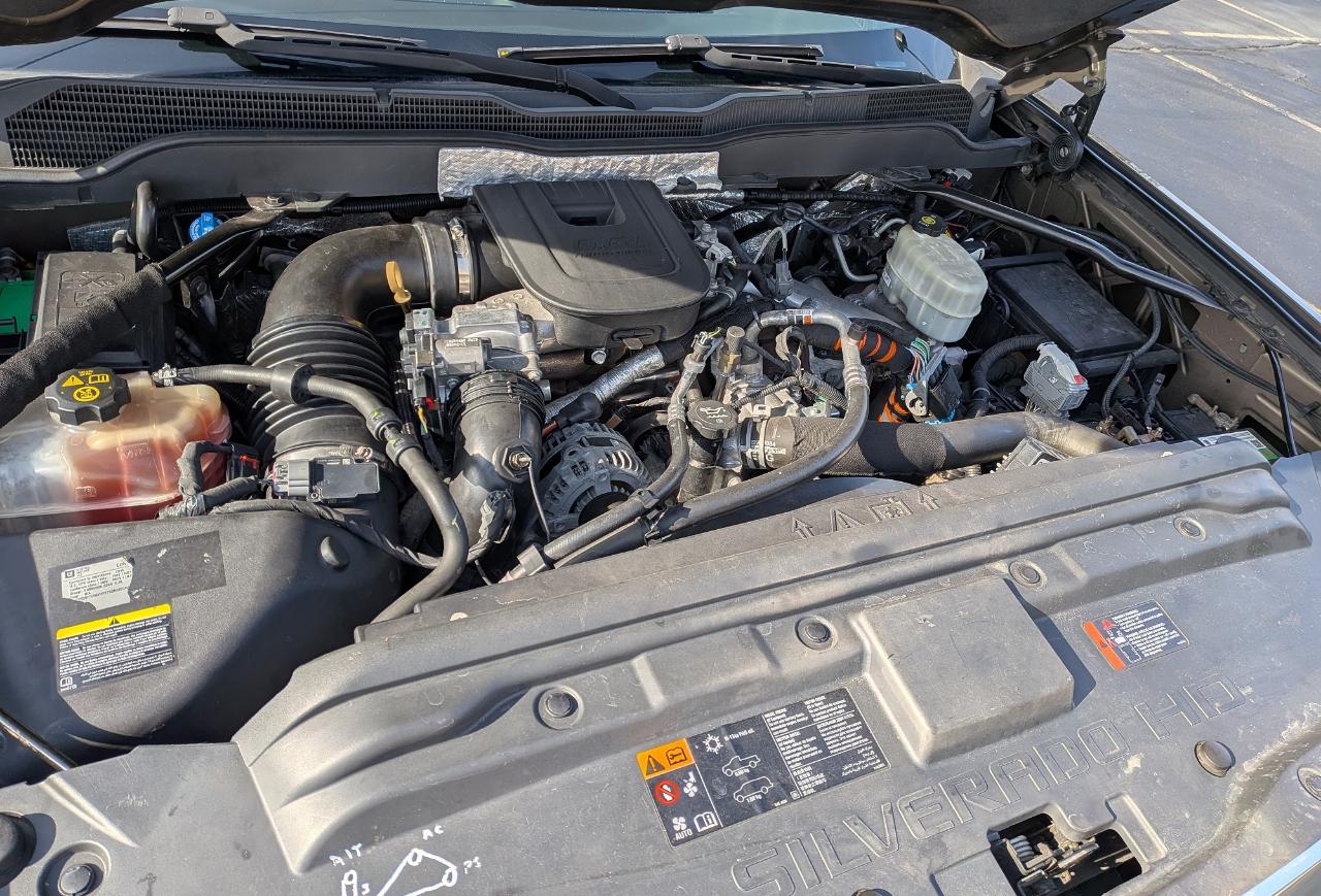 Chevrolet Silverado 3500HD LTZ Double Cab Long Box 4WD 2015