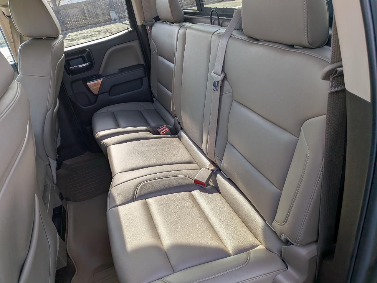 Chevrolet Silverado 3500HD LTZ Double Cab Long Box 4WD 2015