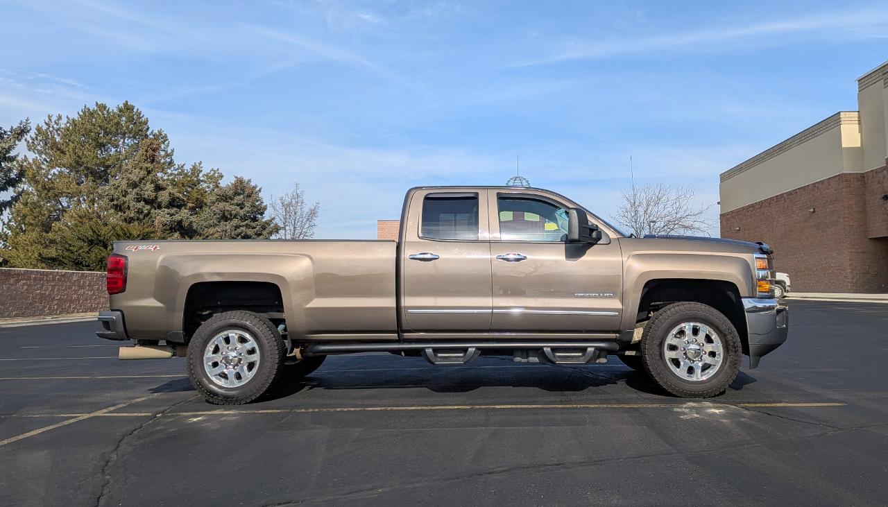 Chevrolet Silverado 3500HD LTZ Double Cab Long Box 4WD 2015