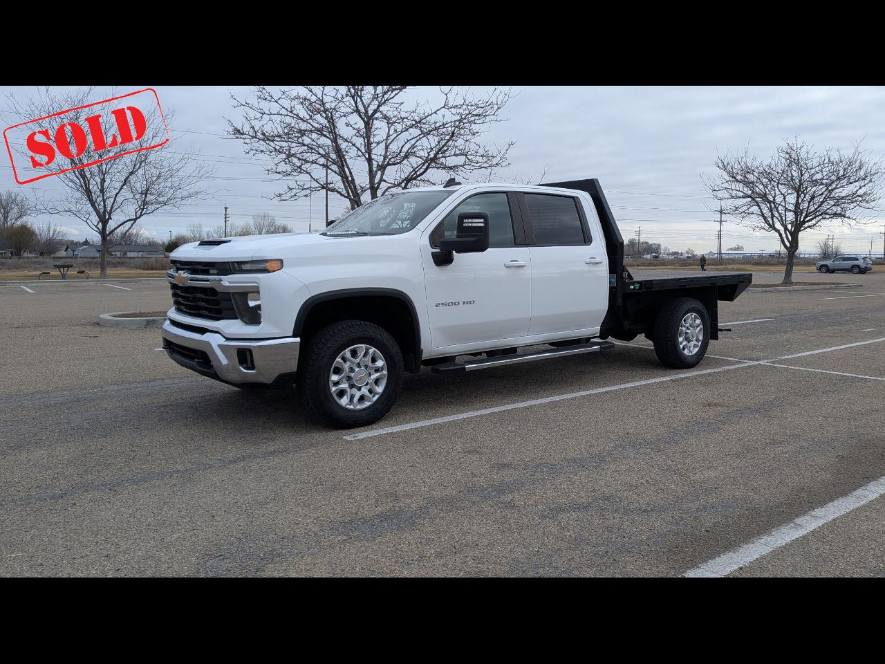 2024 Chevrolet Silverado 2500HD W/T Crew Cab  4WD