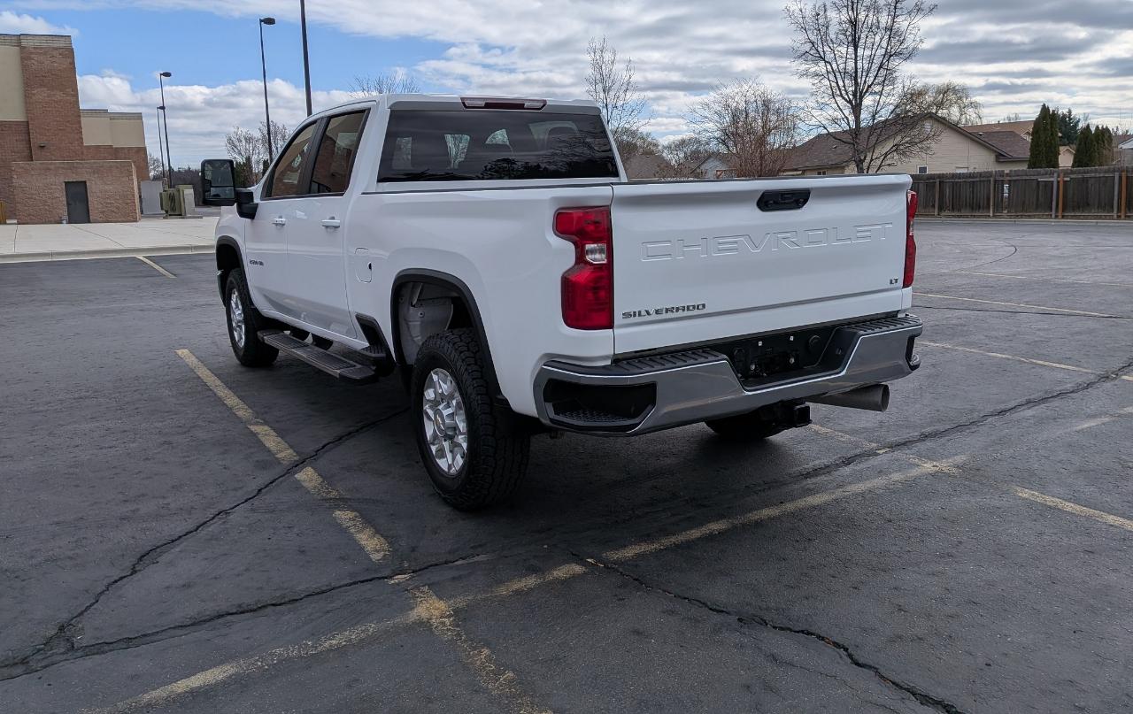 Chevrolet Silverado 2500HD LT Crew Cab Short Box 4WD 2024