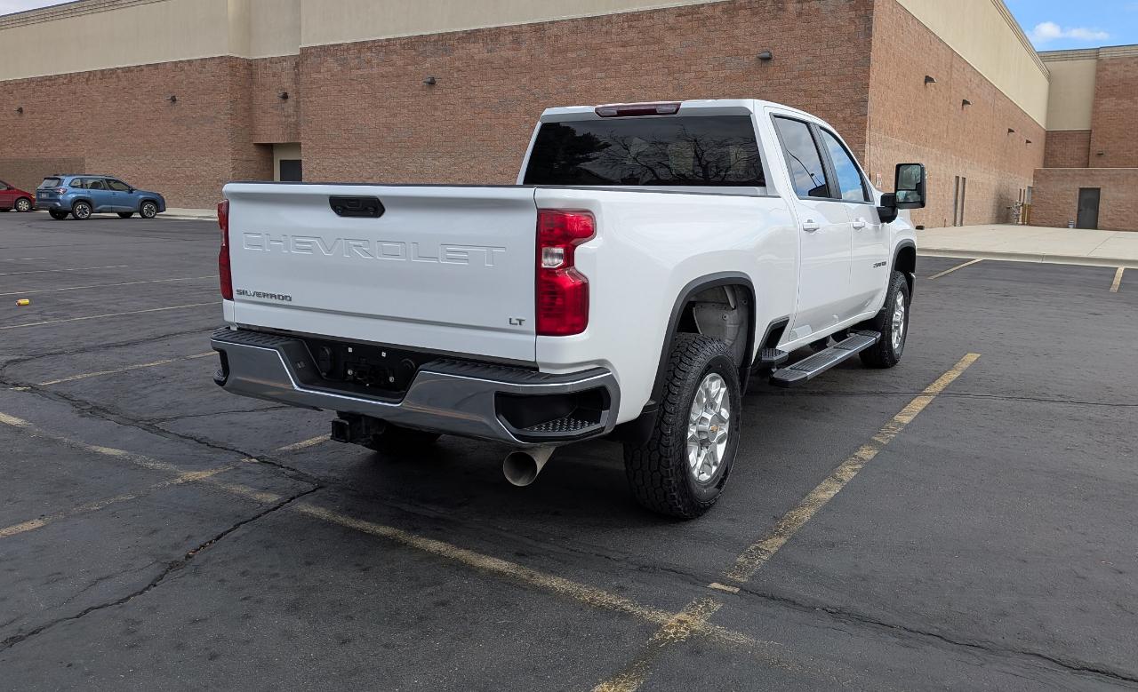 Chevrolet Silverado 2500HD LT Crew Cab Short Box 4WD 2024