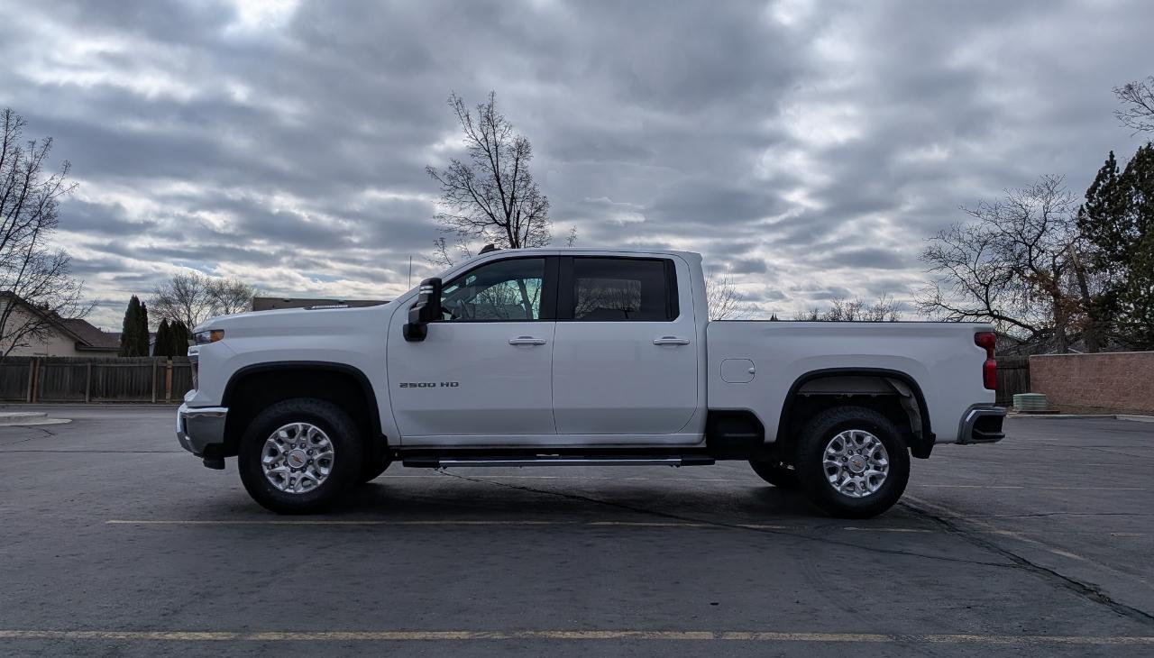 Chevrolet Silverado 2500HD LT Crew Cab Short Box 4WD 2024