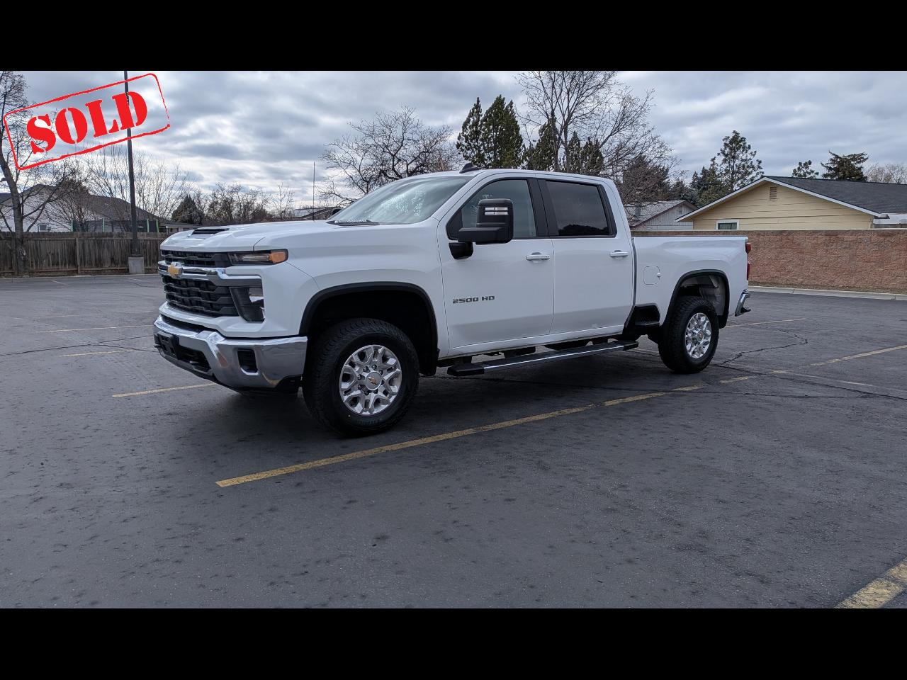 2024 Chevrolet Silverado 2500HD LT Crew Cab Short Box 4WD