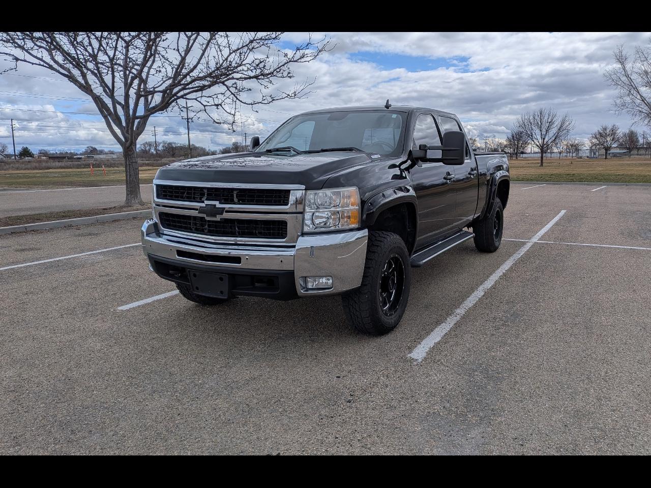 Chevrolet Silverado 2500HD LT1 Crew Cab 4WD 2007