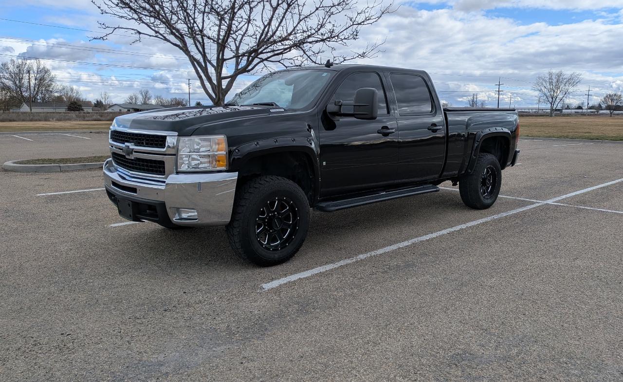 Chevrolet Silverado 2500HD LT1 Crew Cab 4WD 2007