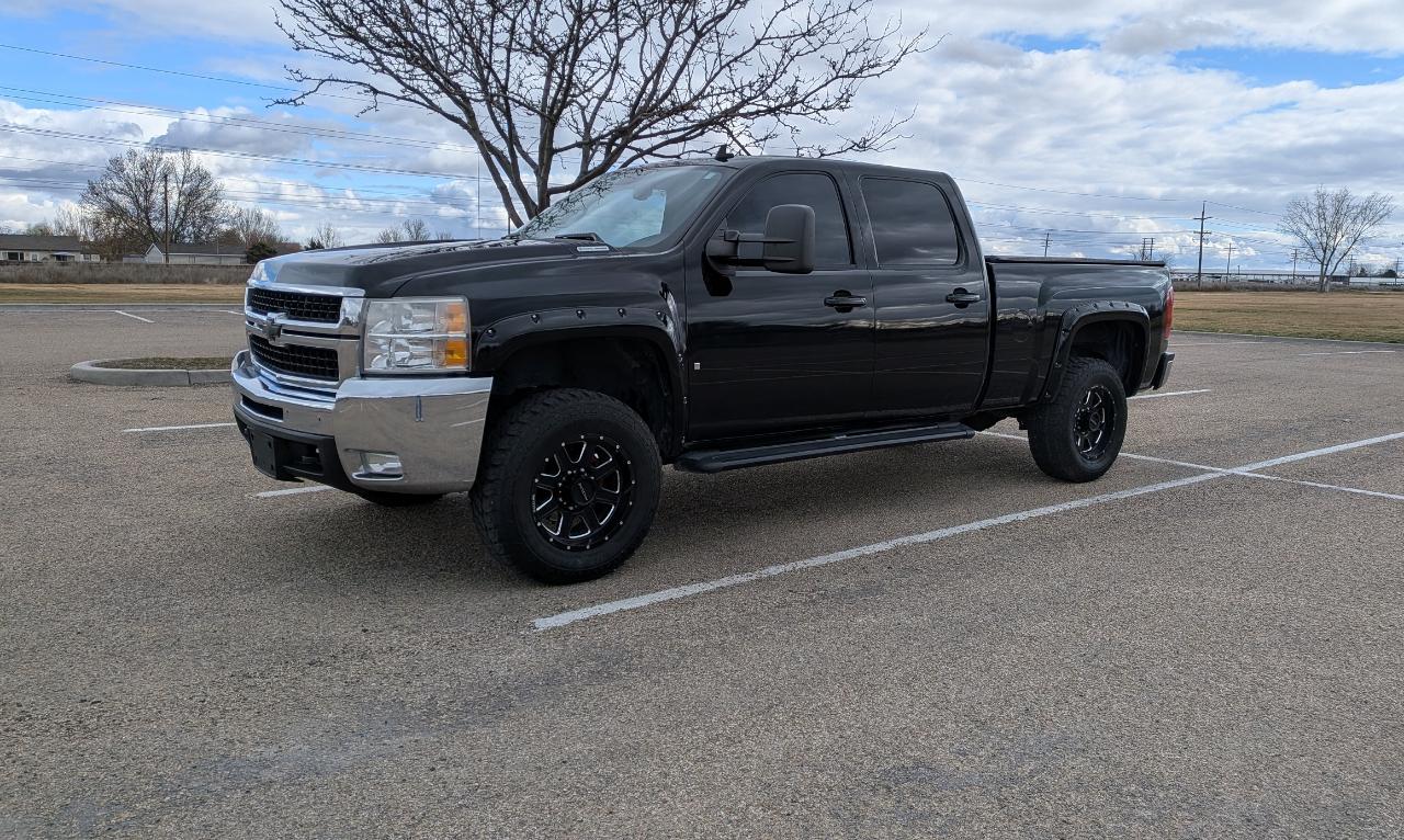 Chevrolet Silverado 2500HD LT1 Crew Cab 4WD 2007