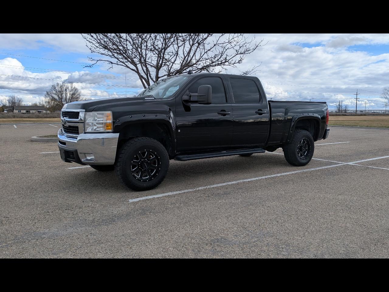 Chevrolet Silverado 2500HD LT1 Crew Cab 4WD 2007