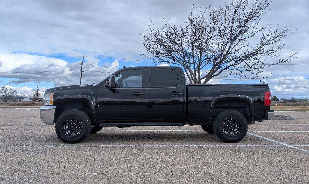 Chevrolet Silverado 2500HD LT1 Crew Cab 4WD 2007