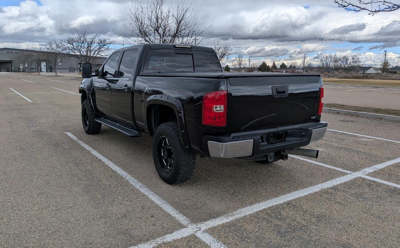 Chevrolet Silverado 2500HD LT1 Crew Cab 4WD 2007