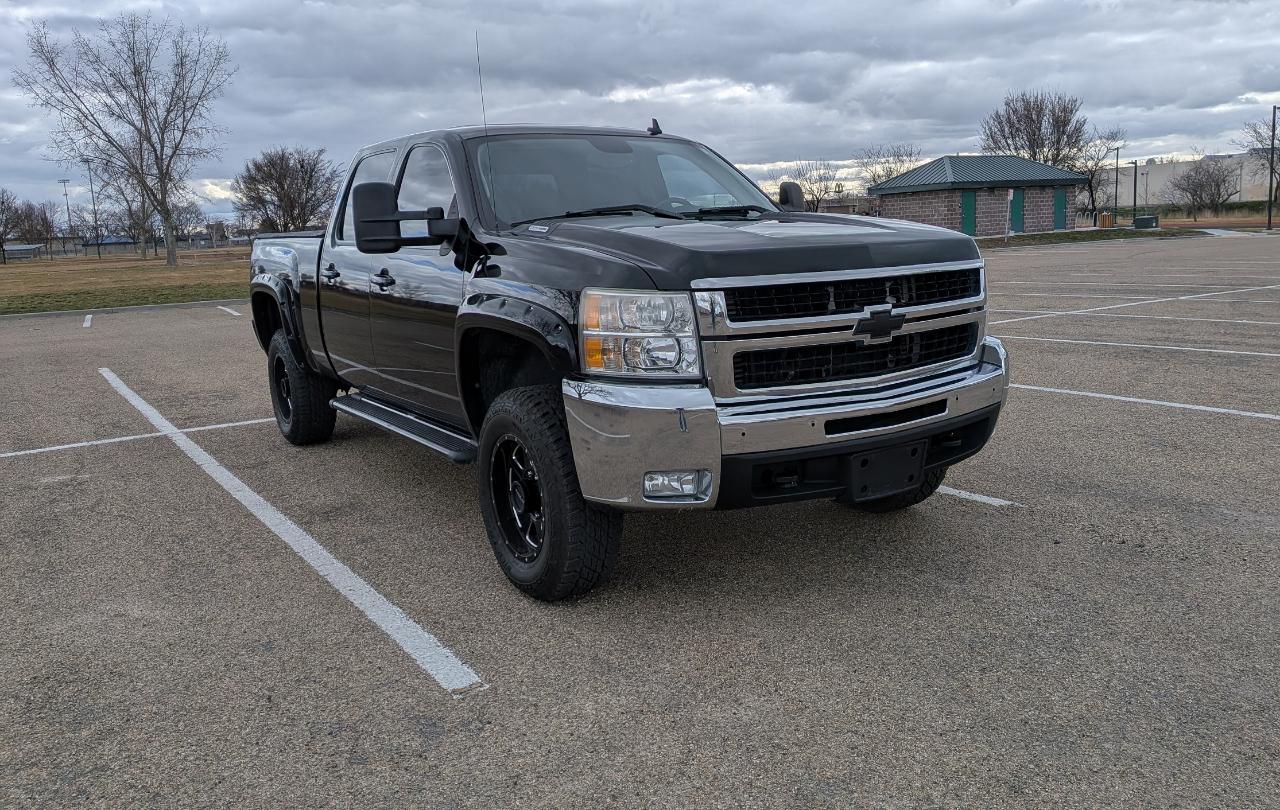 Chevrolet Silverado 2500HD LT1 Crew Cab 4WD 2007