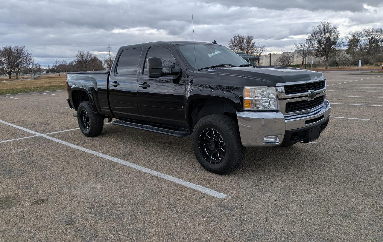 Chevrolet Silverado 2500HD LT1 Crew Cab 4WD 2007