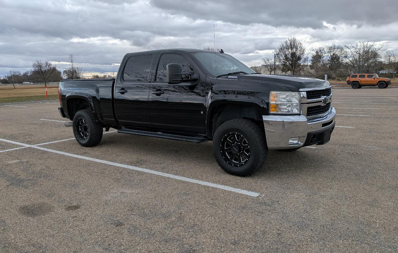Chevrolet Silverado 2500HD LT1 Crew Cab 4WD 2007