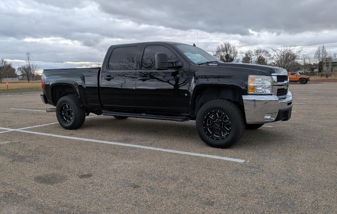 Chevrolet Silverado 2500HD LT1 Crew Cab 4WD 2007