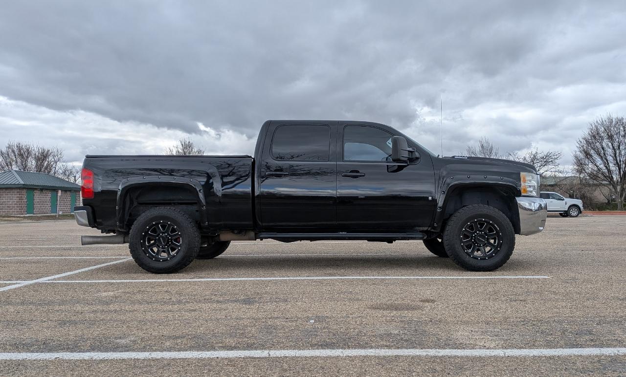Chevrolet Silverado 2500HD LT1 Crew Cab 4WD 2007