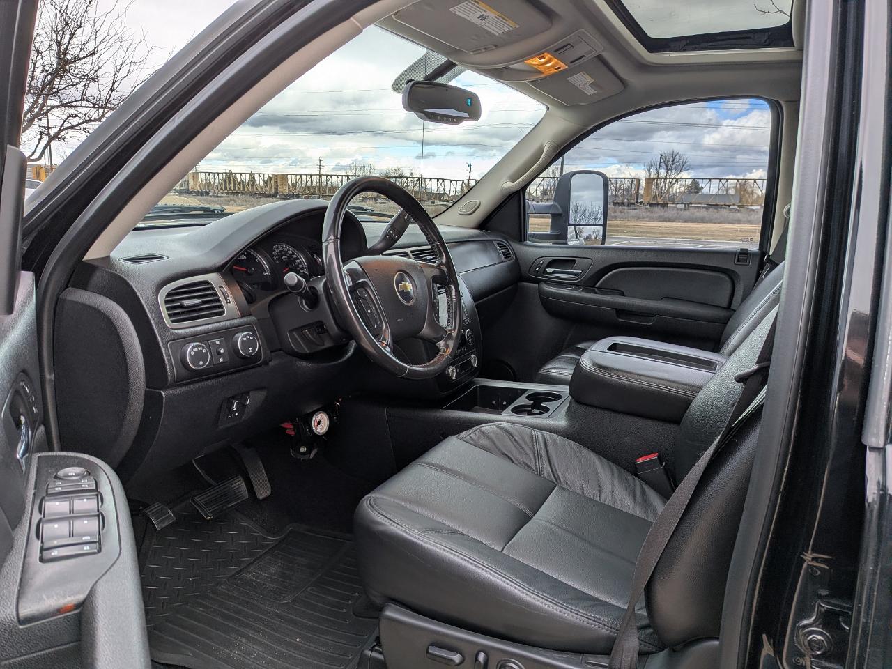 Chevrolet Silverado 2500HD LT1 Crew Cab 4WD 2007