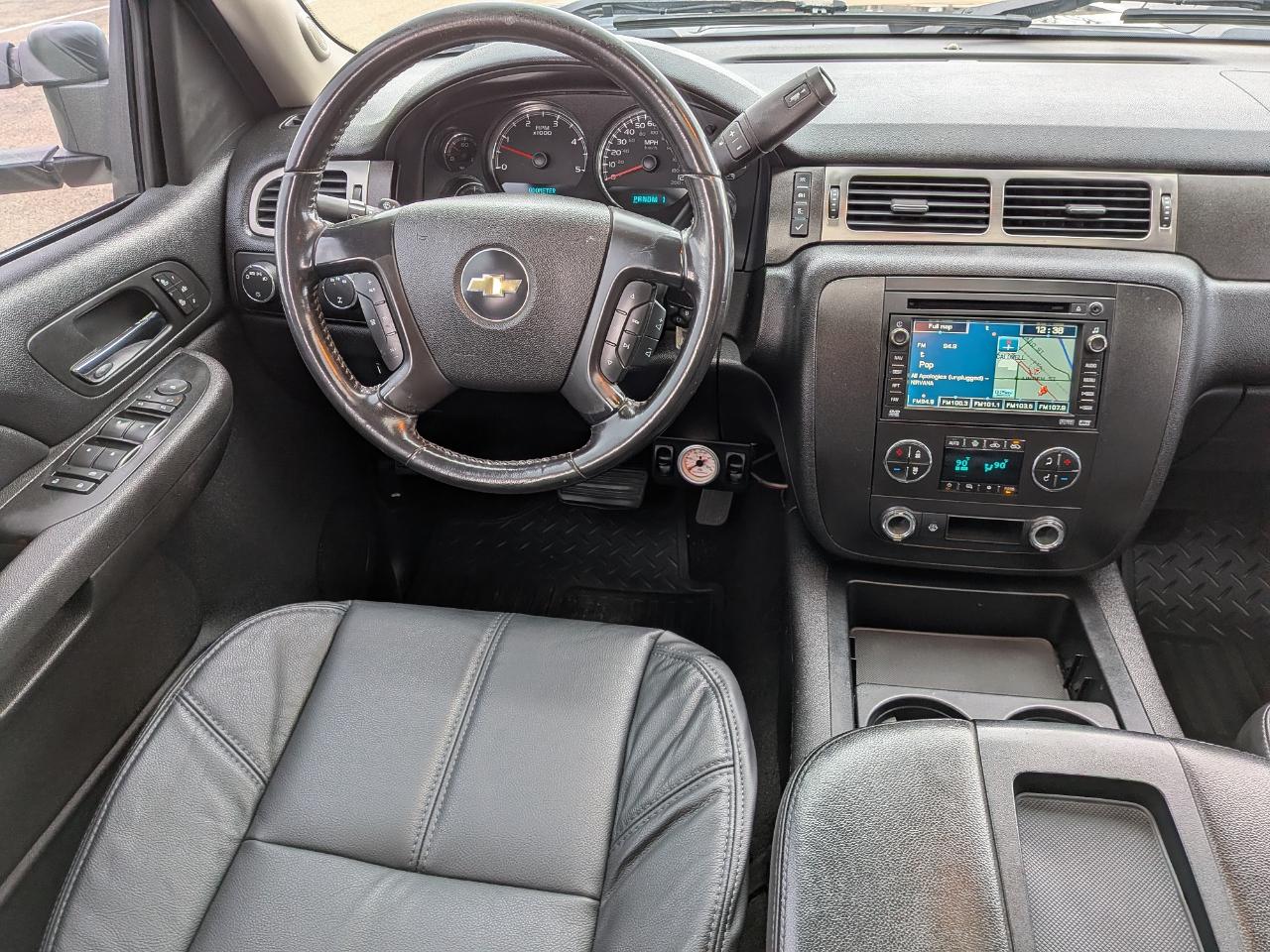 Chevrolet Silverado 2500HD LT1 Crew Cab 4WD 2007