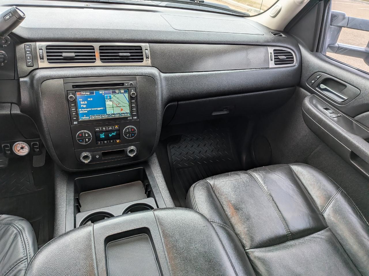 Chevrolet Silverado 2500HD LT1 Crew Cab 4WD 2007