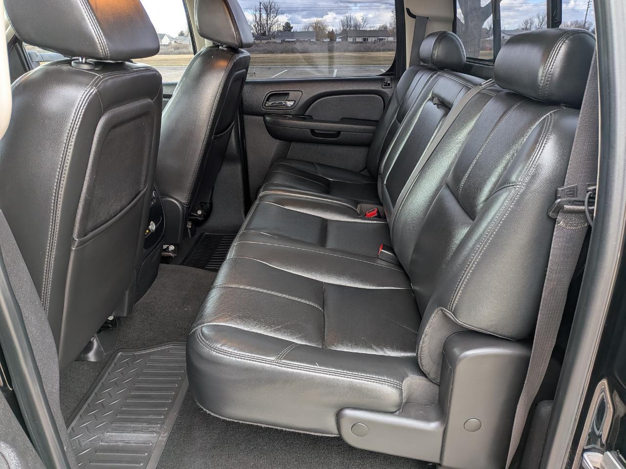 Chevrolet Silverado 2500HD LT1 Crew Cab 4WD 2007