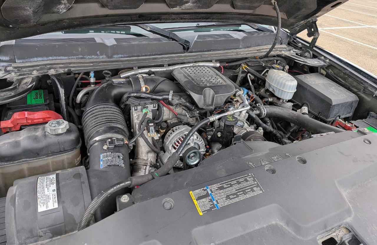 Chevrolet Silverado 2500HD LT1 Crew Cab 4WD 2007