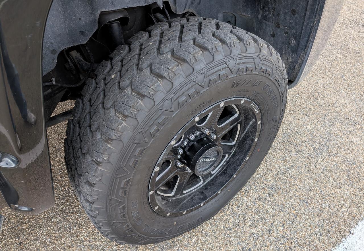 Chevrolet Silverado 2500HD LT1 Crew Cab 4WD 2007