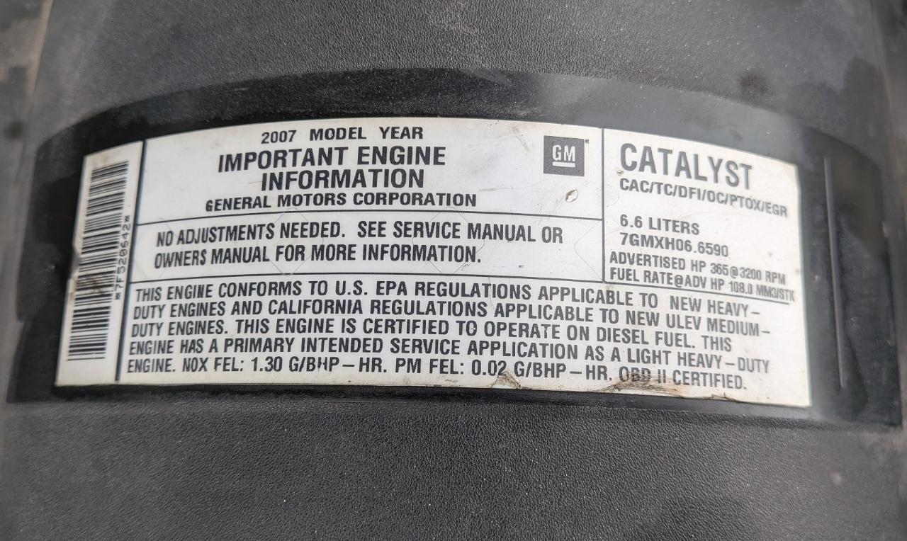 Chevrolet Silverado 2500HD LT1 Crew Cab 4WD 2007