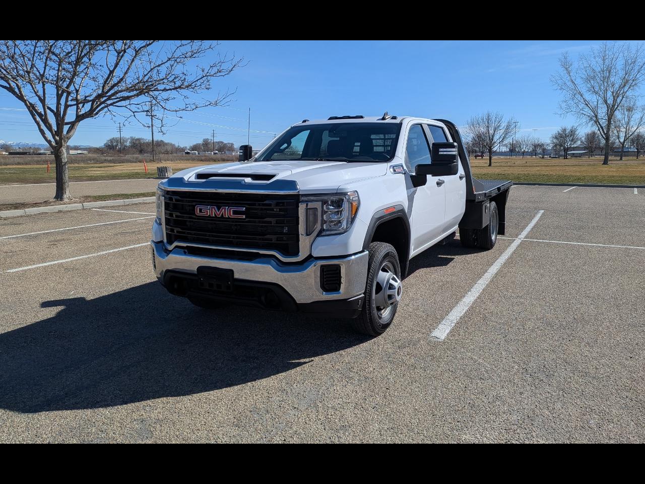 GMC Sierra 3500HD Base Crew Cab 4WD 2020