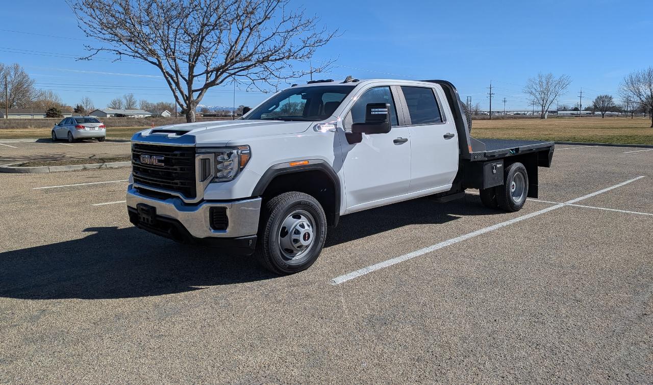 GMC Sierra 3500HD Base Crew Cab 4WD 2020
