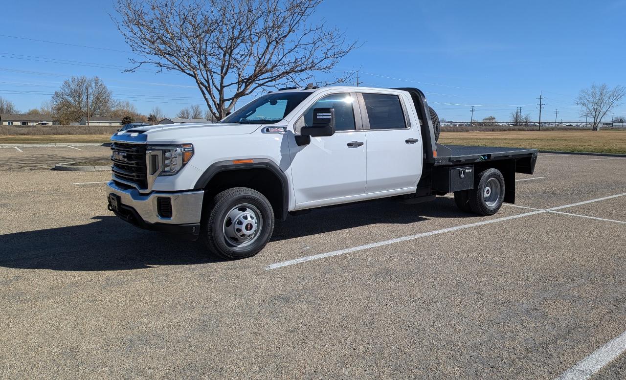 GMC Sierra 3500HD Base Crew Cab 4WD 2020